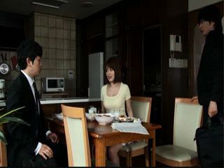 Jizz Covered Wife Empties Best Friend's Cum Load on Sleepover with Honda Riko